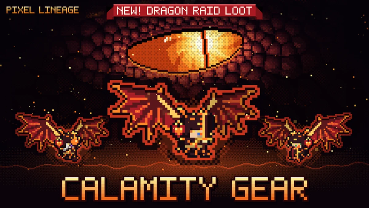 Pixel Lineage official game artwork